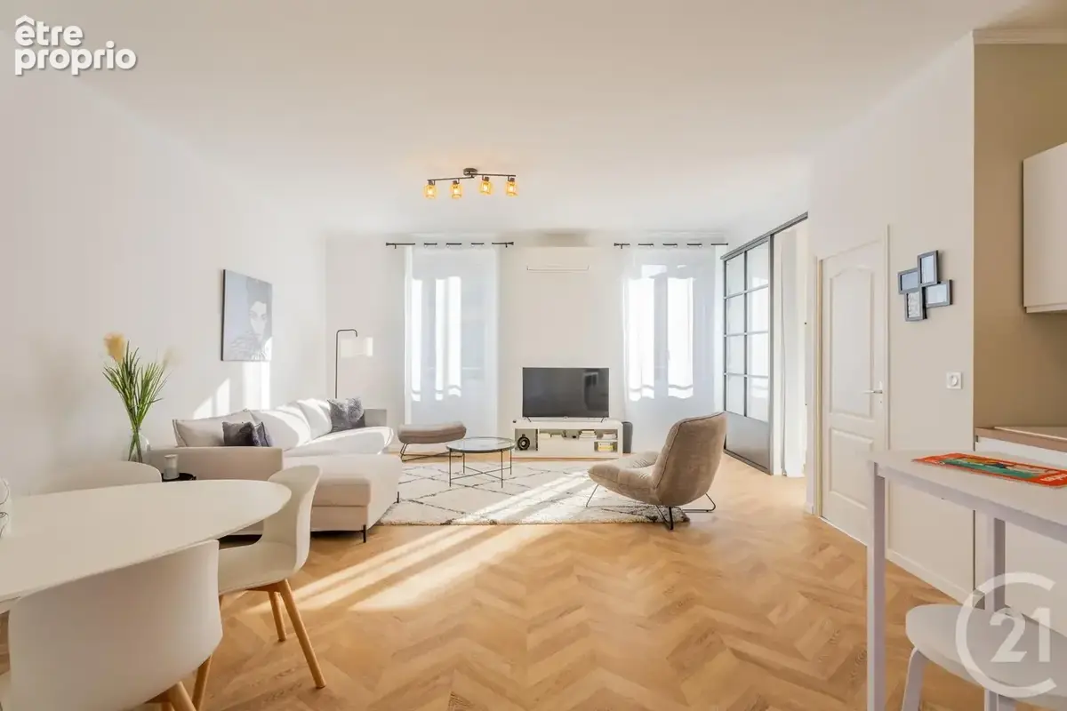Appartement 2 pièces 52 m² à vendre à Nice (06000) - photo 2