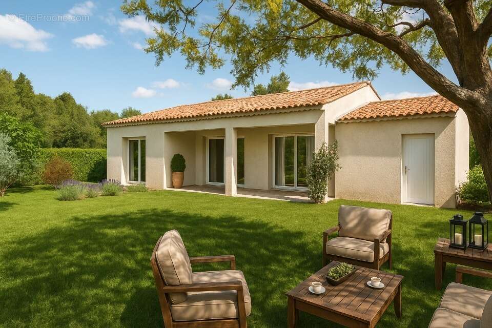 Terrain à BAGNOLS-EN-FORET