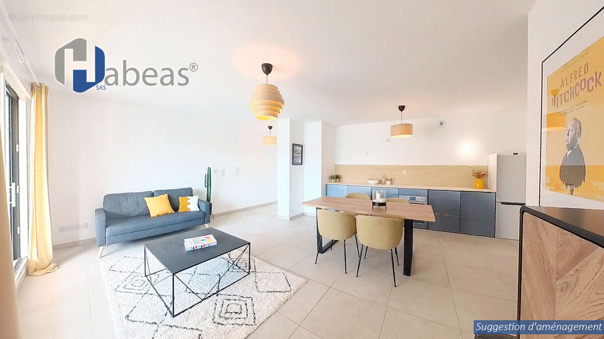 Appartement à CRAPONNE
