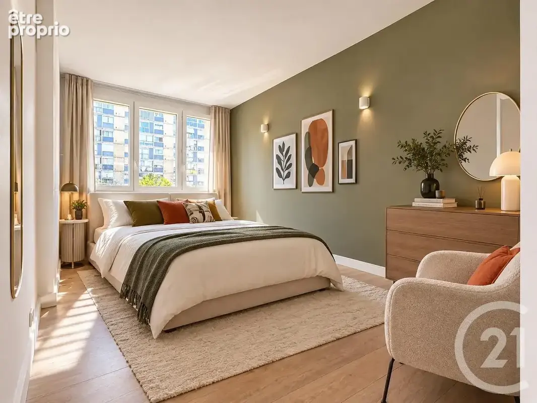 Appartement 3 pièces 55 m² à vendre à Paris-20e (75020) - photo 6