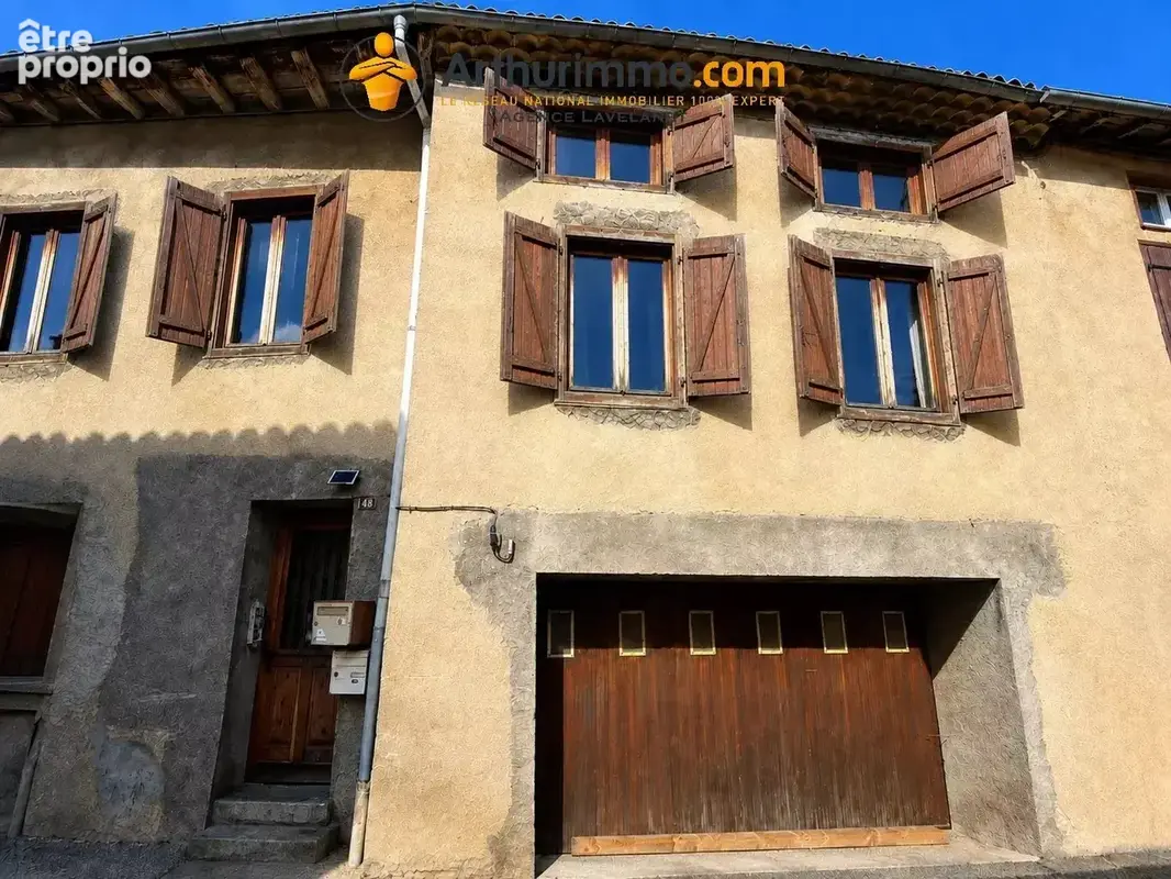 À vendre - maison de type t3 - montferrier - photo 2
