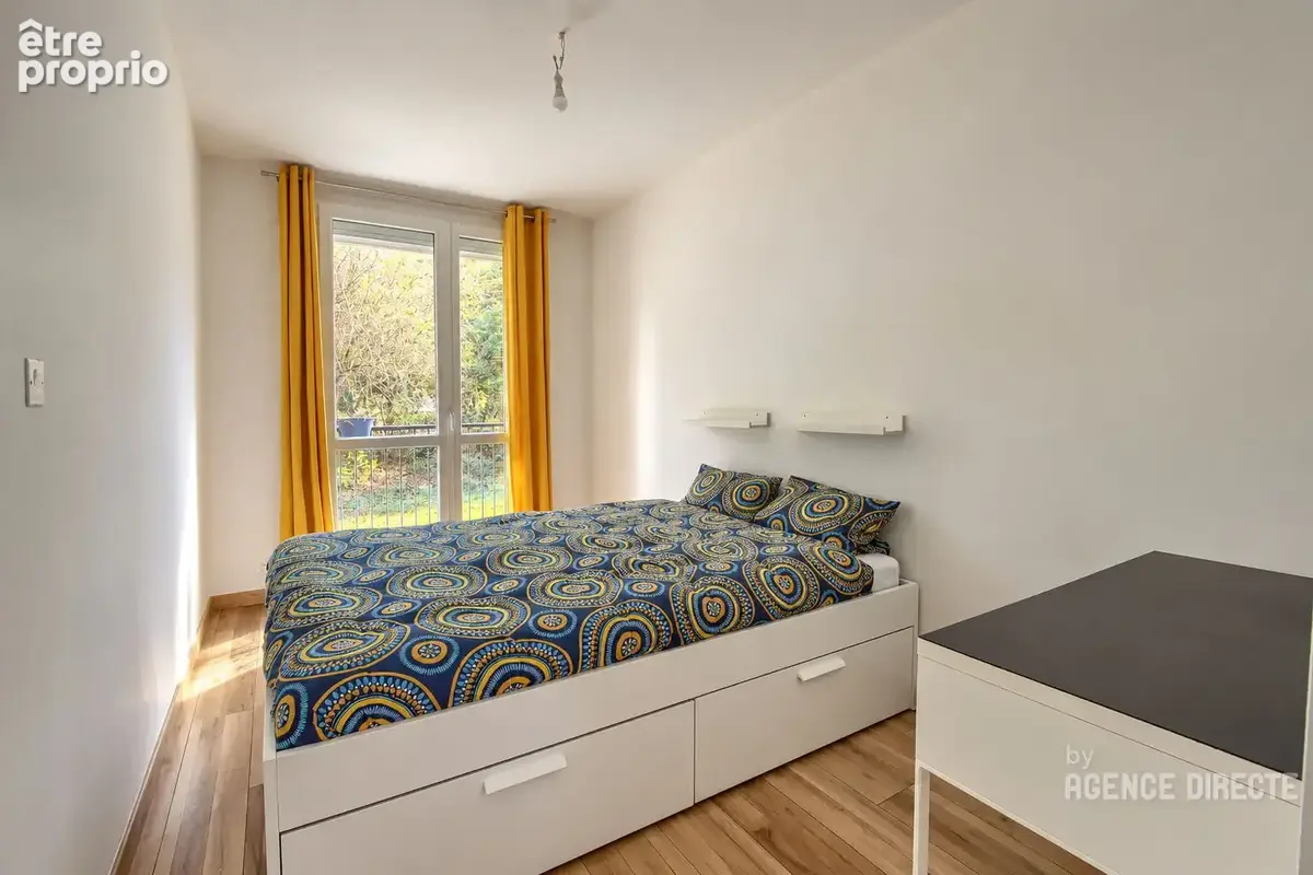 Appartement Rennes Sud - T4 - 74 m2 - balcon et cave - photo 12