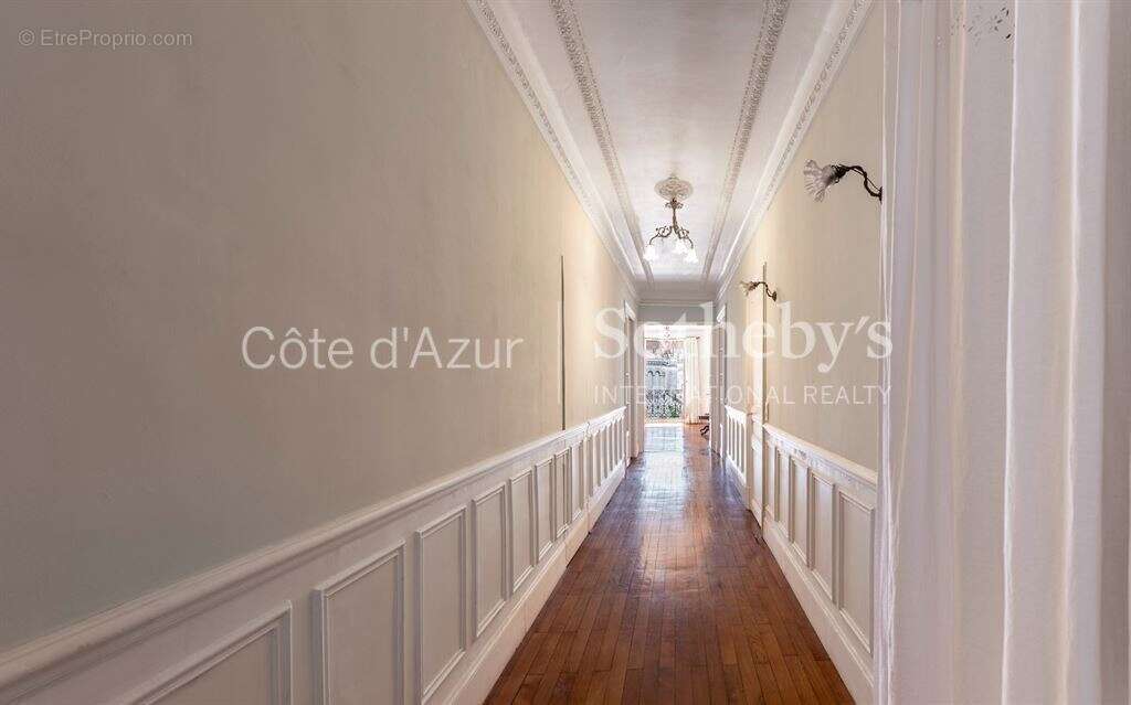 Nice Promenade des Anglais appartement bourgeois 131 m² proche Negresco et plages - photo 12