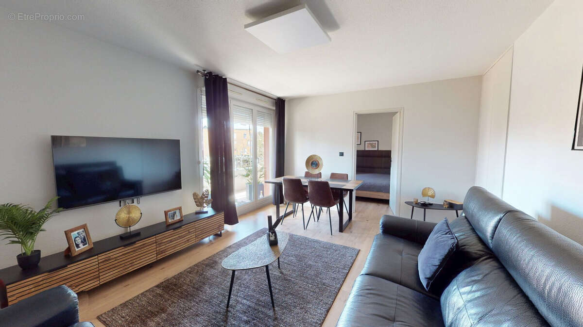 Appartement 79 m² à Pfastatt  - photo 4