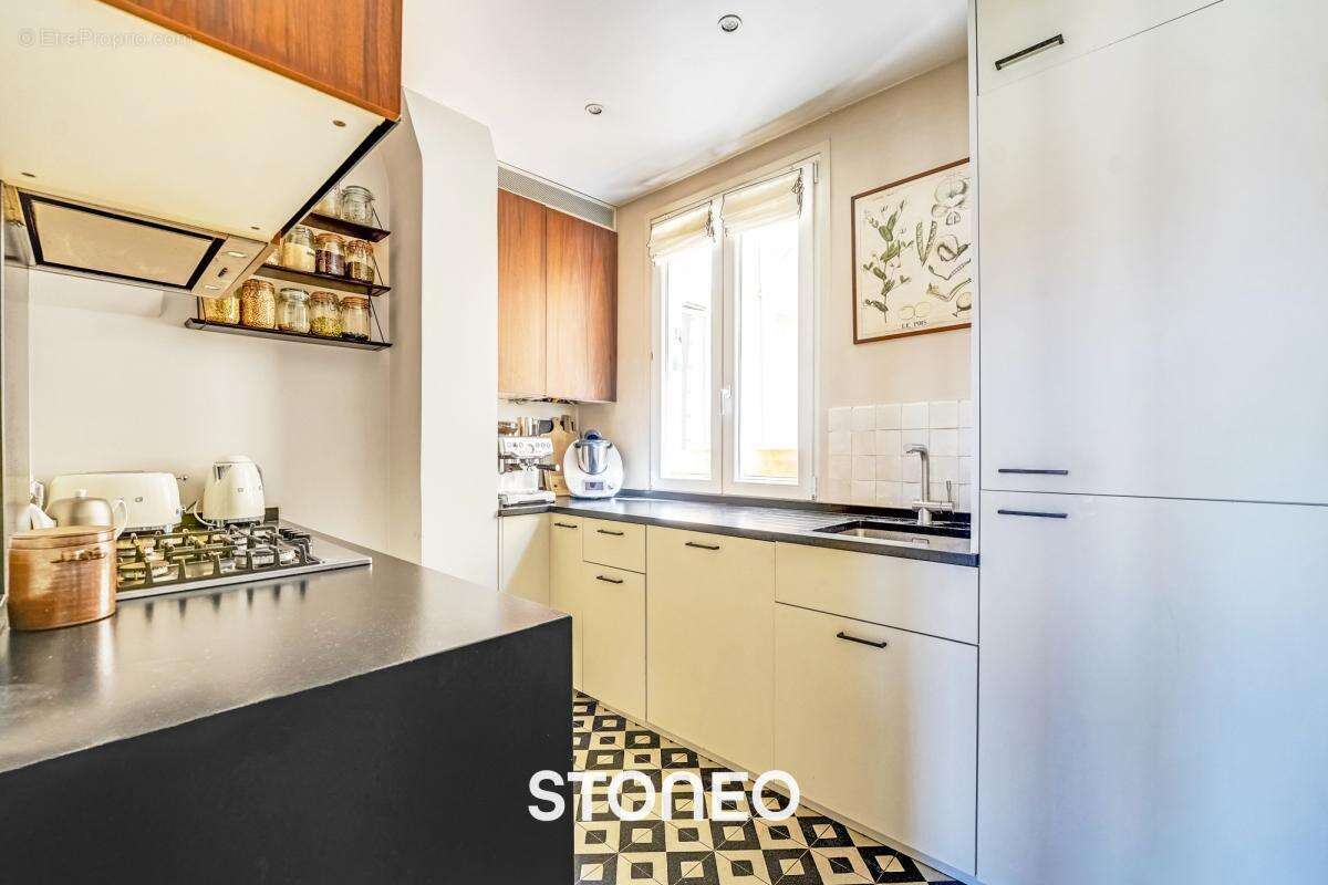 Mairie de clichy - duplex - photo 3