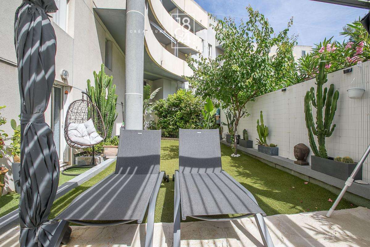 Appartement à MARSEILLE-9E