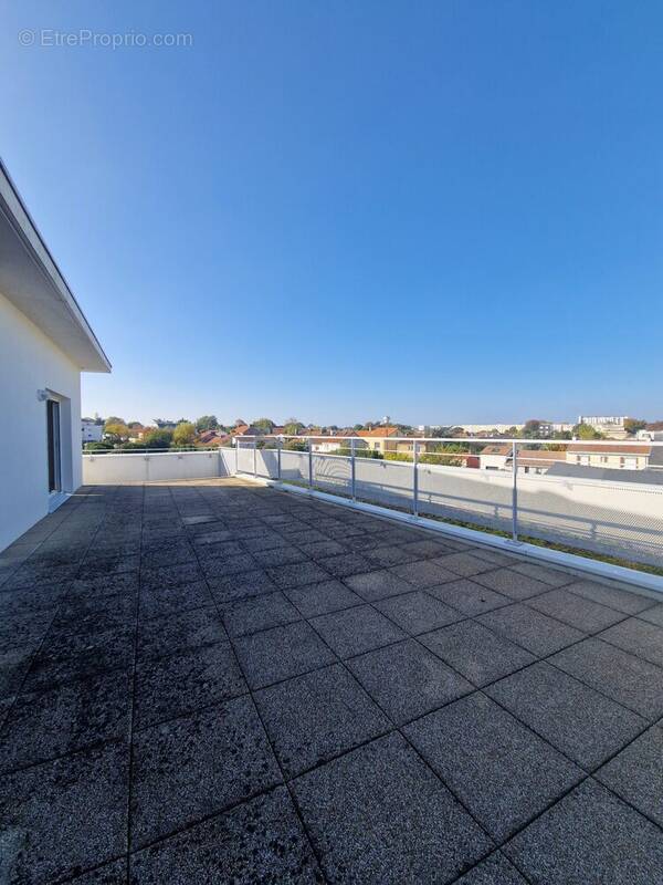 terrasse - Appartement à REZE