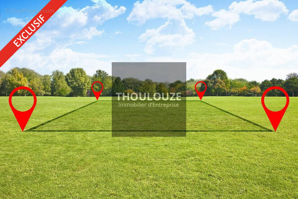 Terrain à FABREGUES