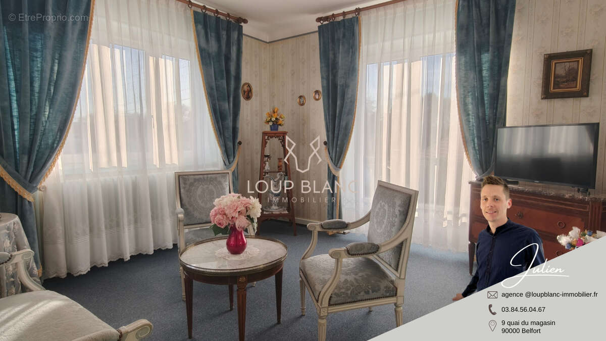 Maison à SERMAMAGNY