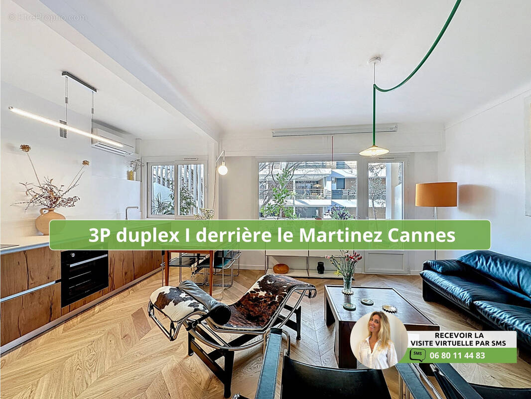 Appartement à CANNES