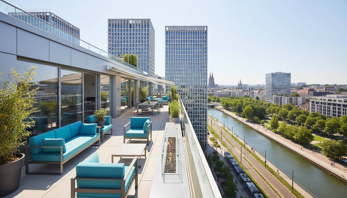 Appartement à STRASBOURG