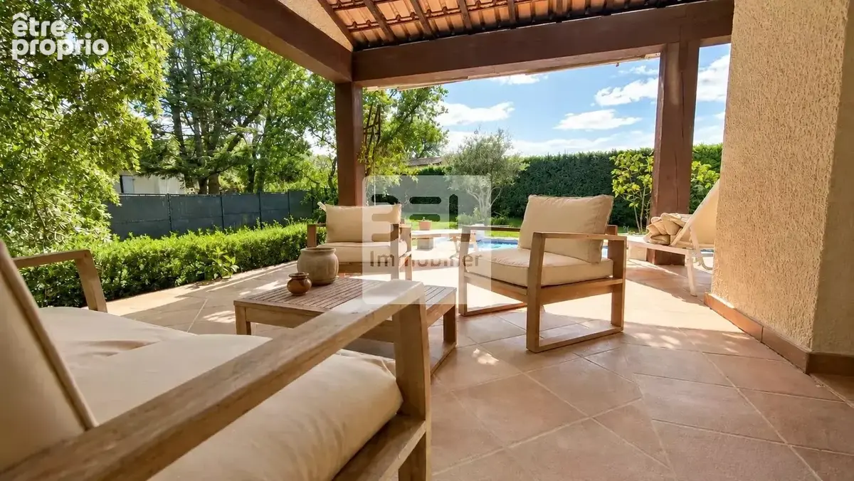Maison d'architecte, 4 chambres,  piscine - photo 3