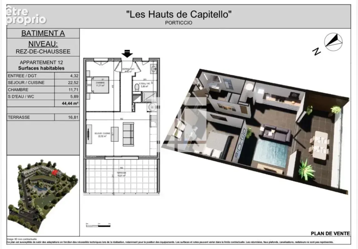 T2 neuf avec terrasse de 17 m² et vue dégagée - photo 9