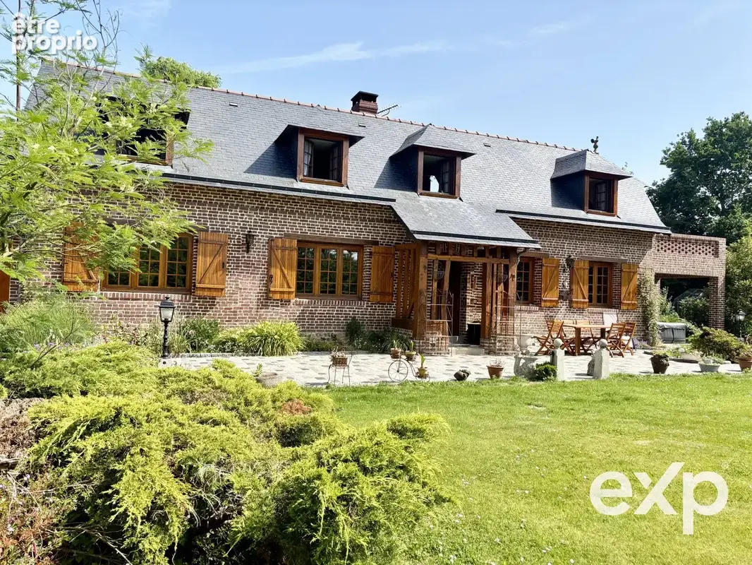 Maison 5 pièces 172 m² à vendre à Cauville-Sur-Mer (76930) - photo 3