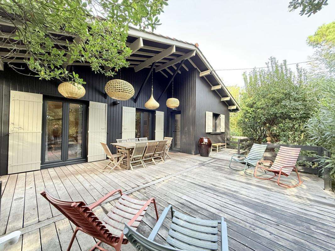 Maison à LEGE-CAP-FERRET