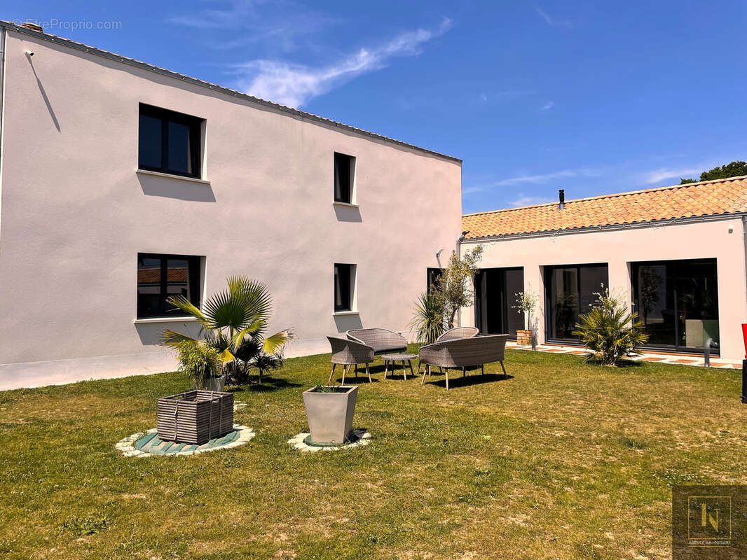 La Plaine Sur Mer. Belle Villa 225 m2 - photo 12