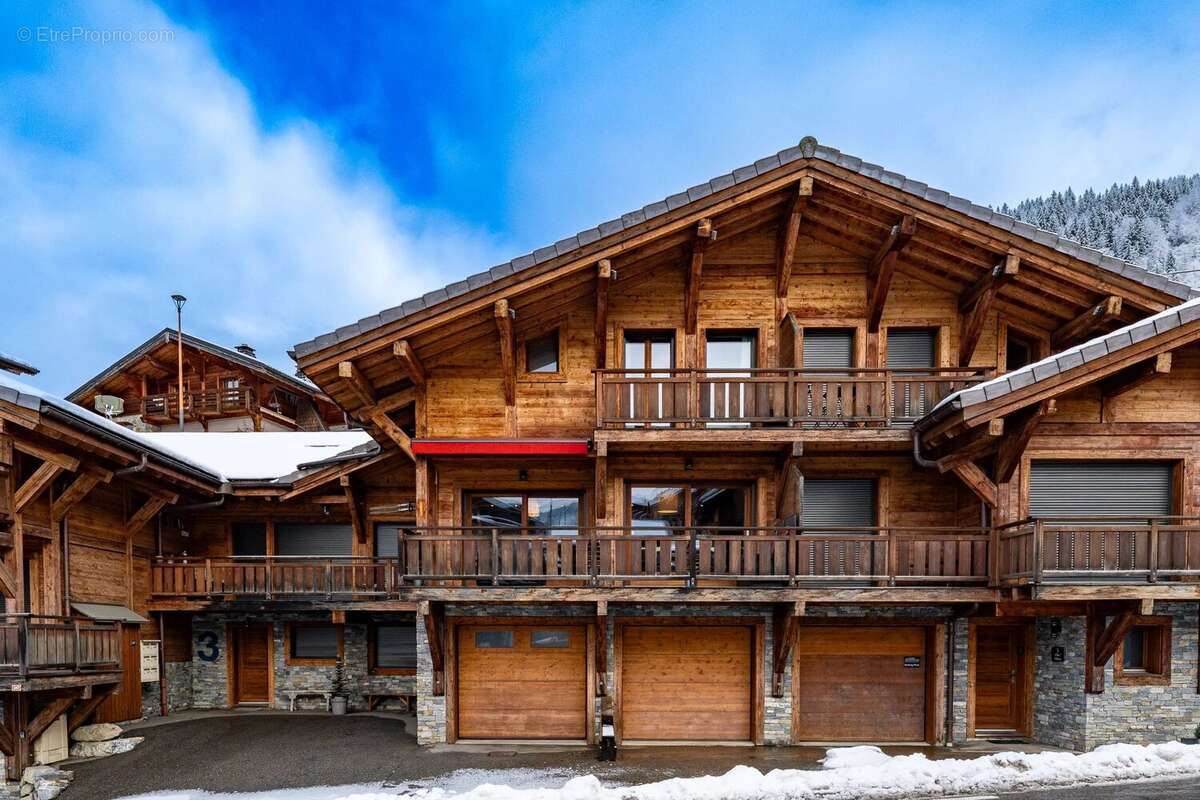 Appartement à MORZINE