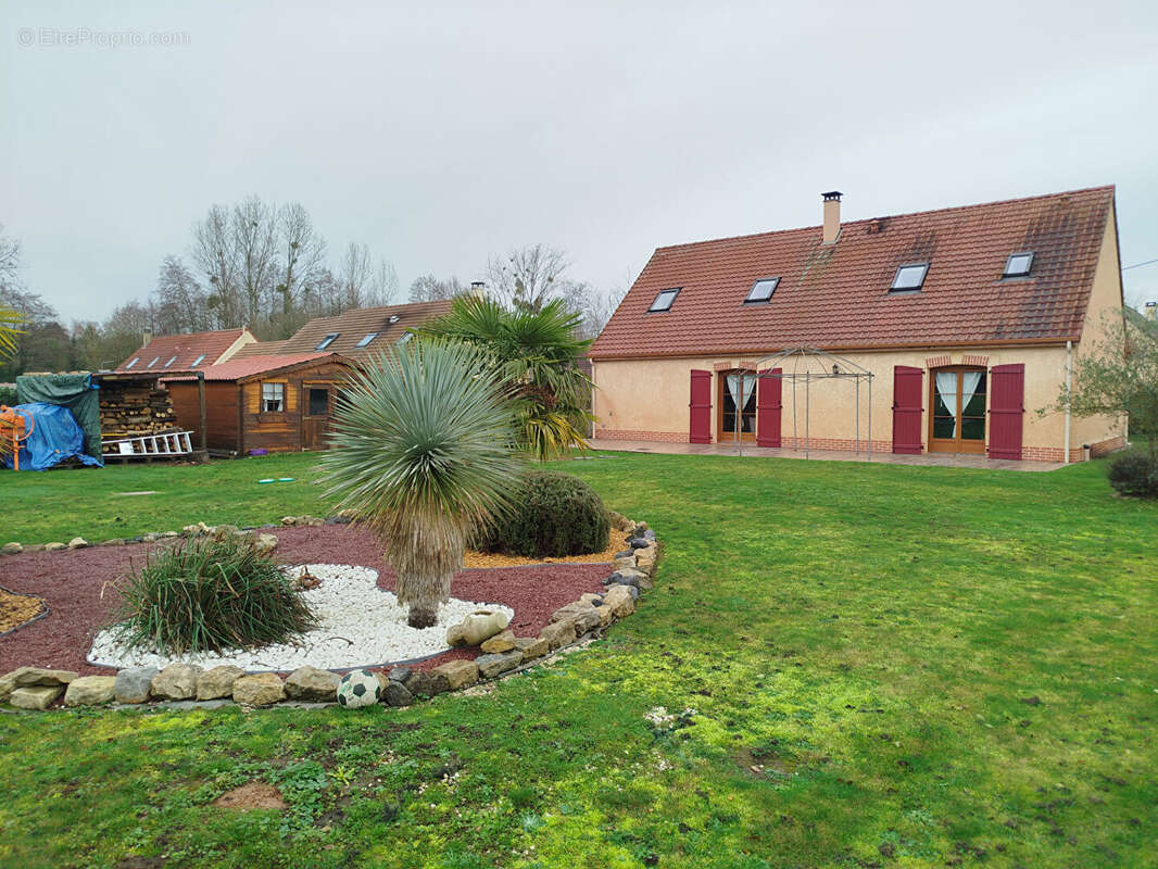 Maison à SAINT-AUBIN-EN-BRAY