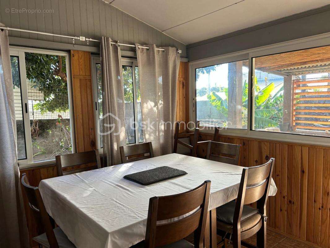 Maison à SAINT-PIERRE