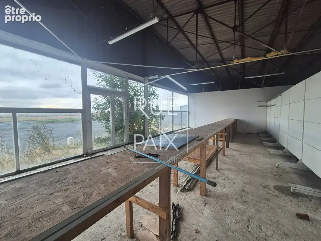 Ensemble immobilier avec diverses bâtiments 1 150 m² + Hangar 700 m² - photo 3