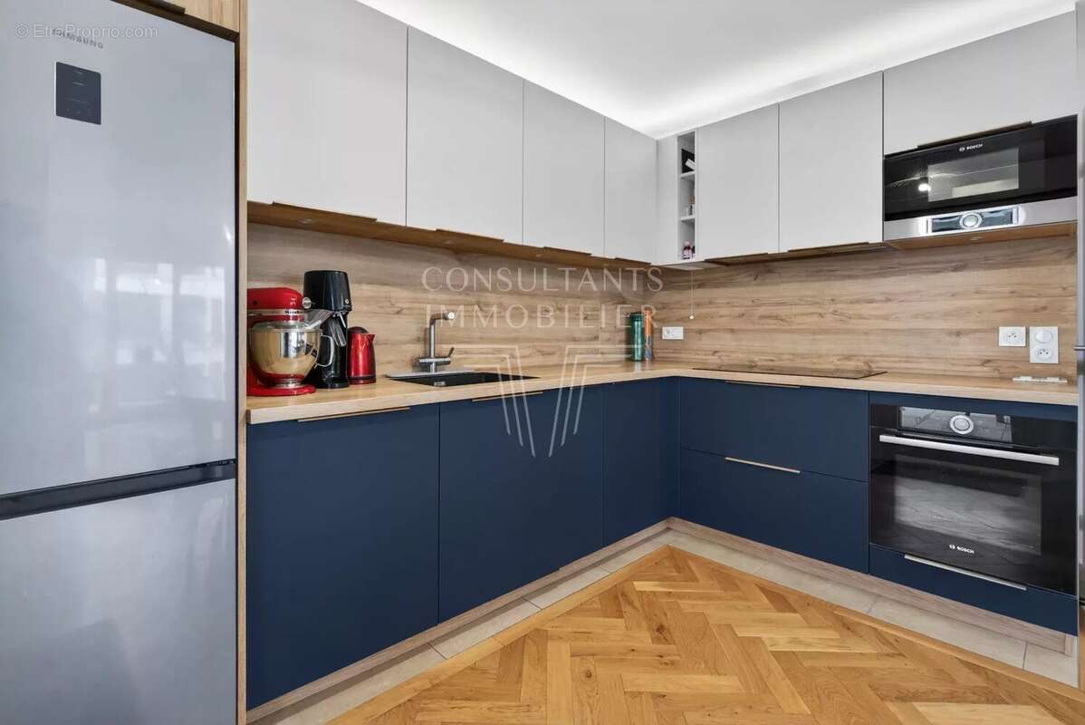 Appartement à ISSY-LES-MOULINEAUX