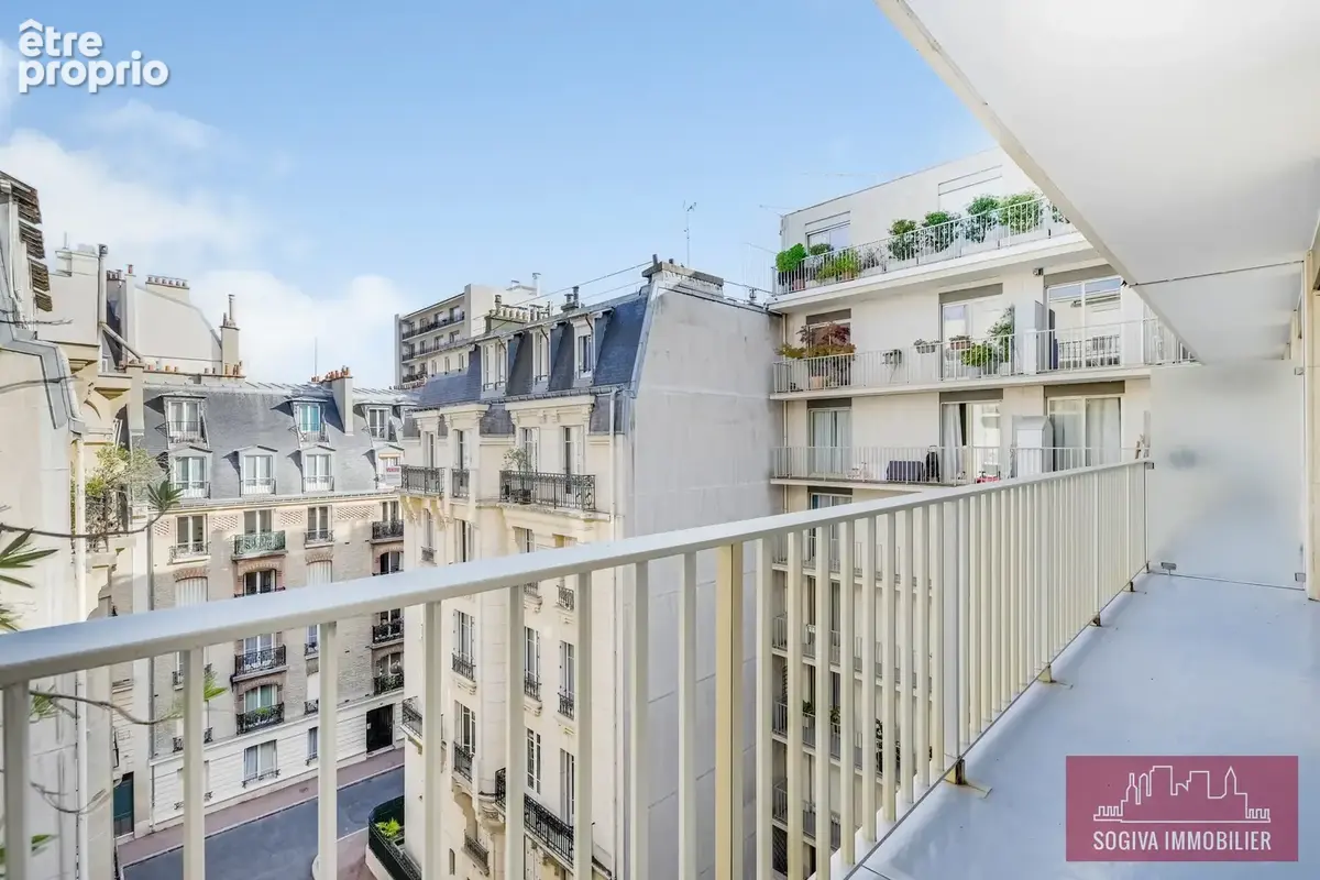 Nation/picpus: villa st. mande-3/4 pieces 91,87 m2 - 2 balcons- box - photo 4