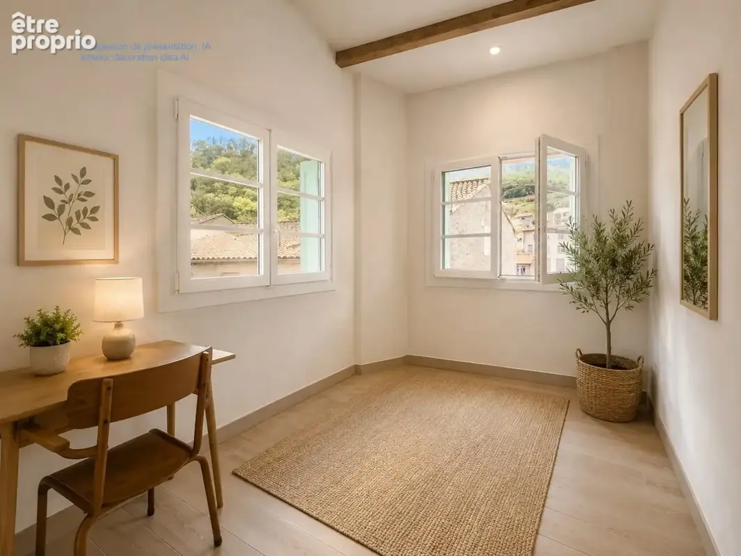 Maison d'angle, 97m² hab, jardin sureleve non attenant, jolie vue, proche commodites - photo 14