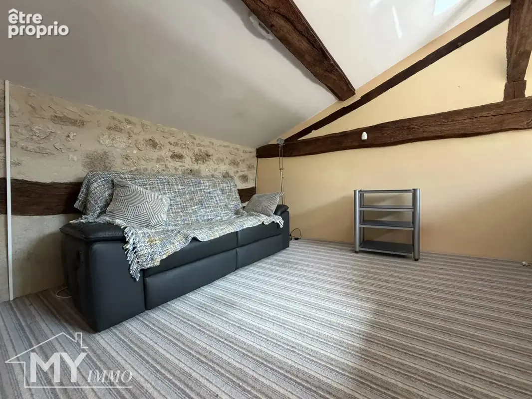 MONTCARET - Authentique maison en pierre avec piscine - photo 12