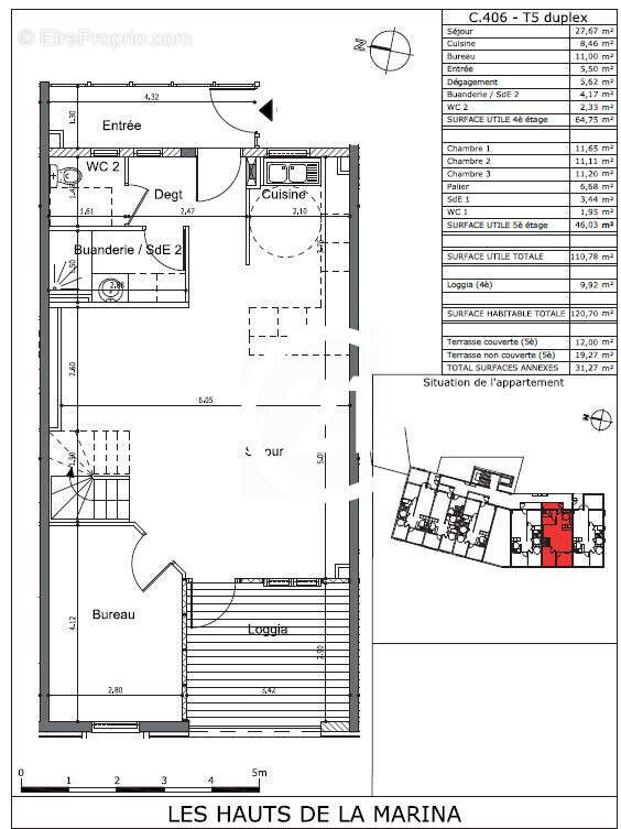 Appartement à FORT-DE-FRANCE