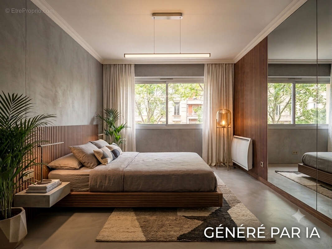 Appartement T4 Lille Citadelle - photo 15