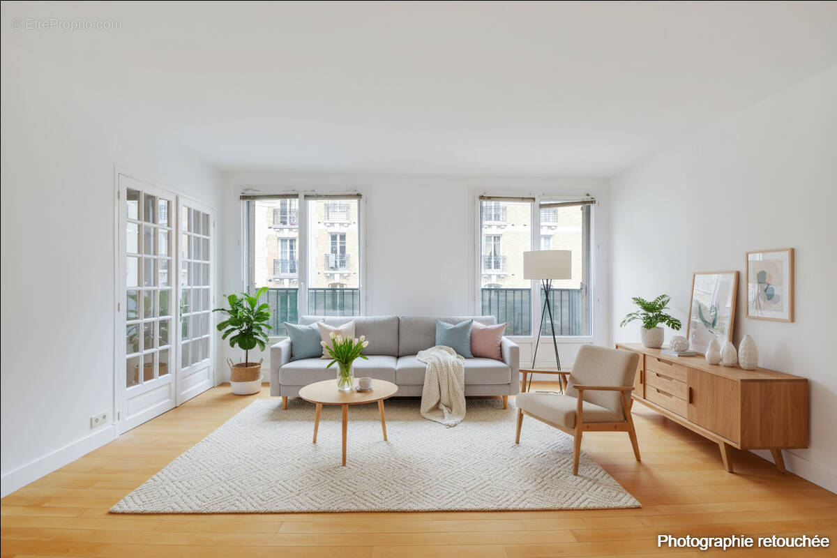 Appartement à PARIS-15E