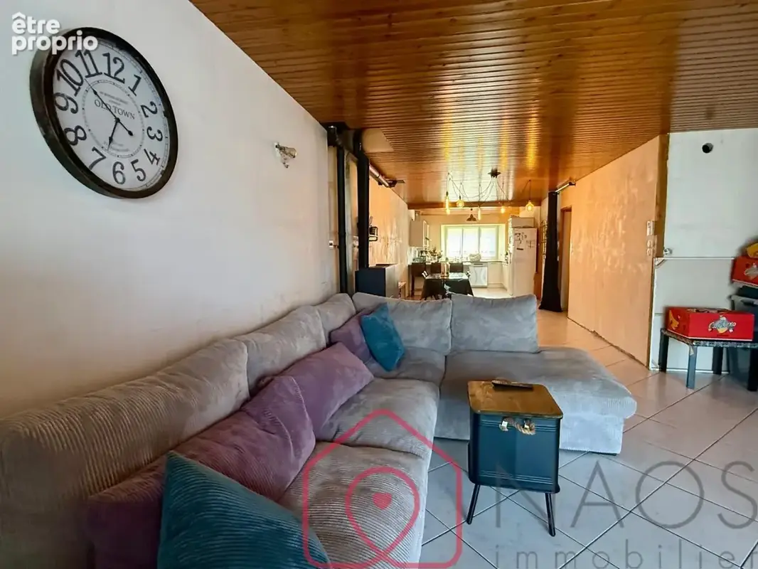 Maison de caractère de 200 m2 avec grange : un bien rare aux beaux volumes - photo 3