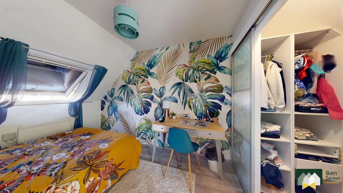 Chambre 4 - Maison à LEVES