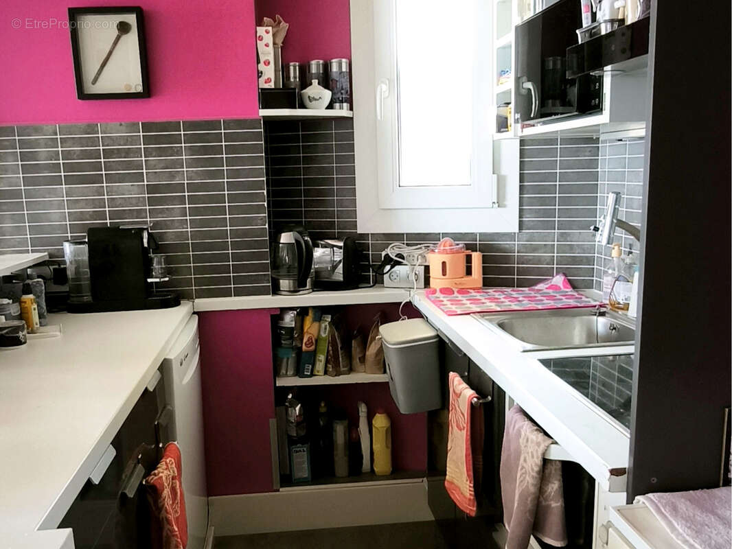 Appartement f2 garage - photo 3
