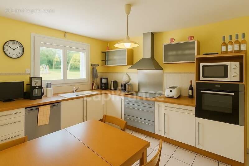  Grande maison familiale de 222 m² – 6 chambres – Terrain de 3 927 m² à seulement 6 km de Sens - photo 5