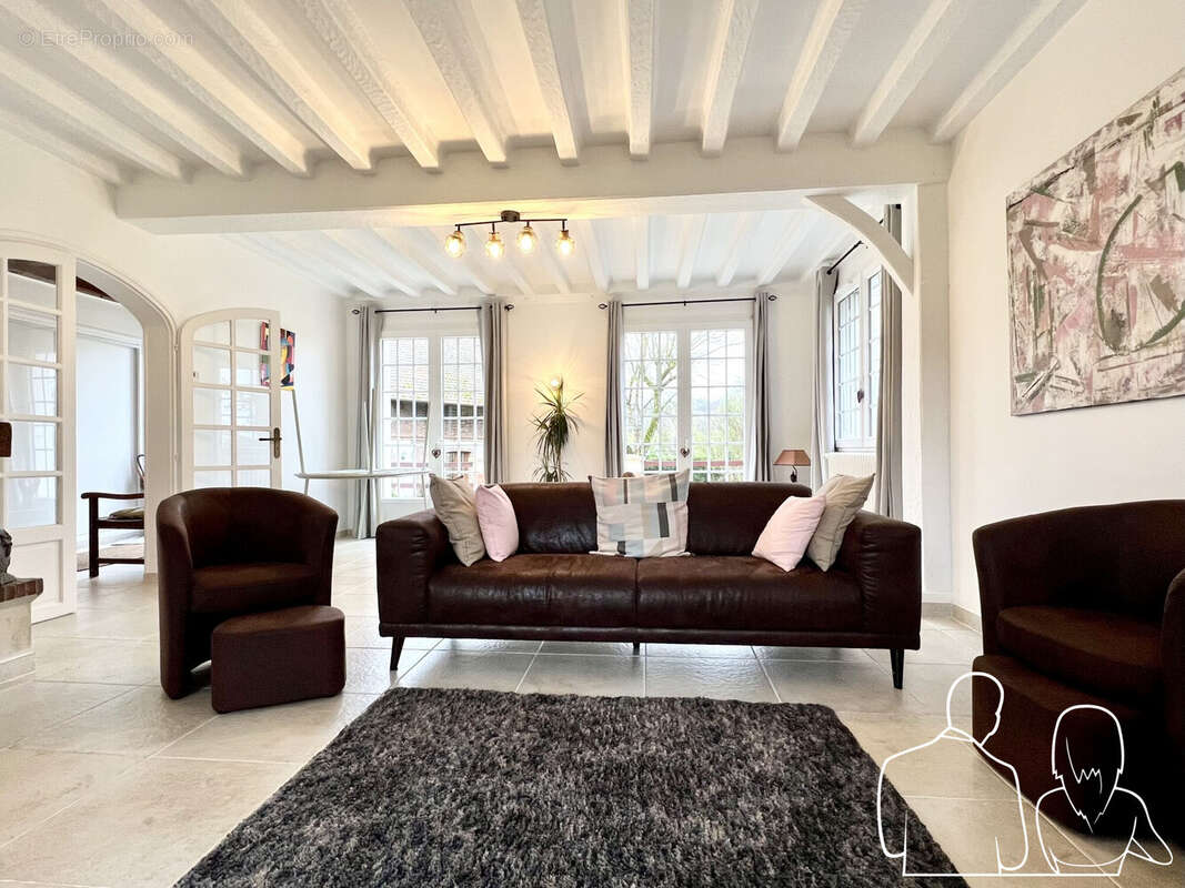 Maison à APPEVILLE-ANNEBAULT