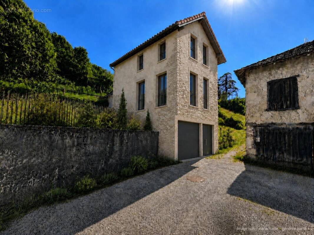 Photo 1 - Maison à SAINT-CHEF
