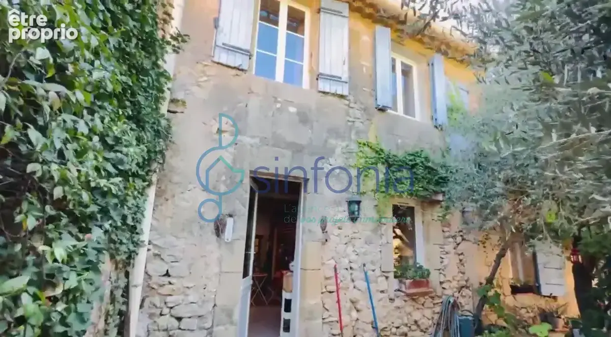 Vente maison de village entre nîmes, avignon, uzès - photo 17