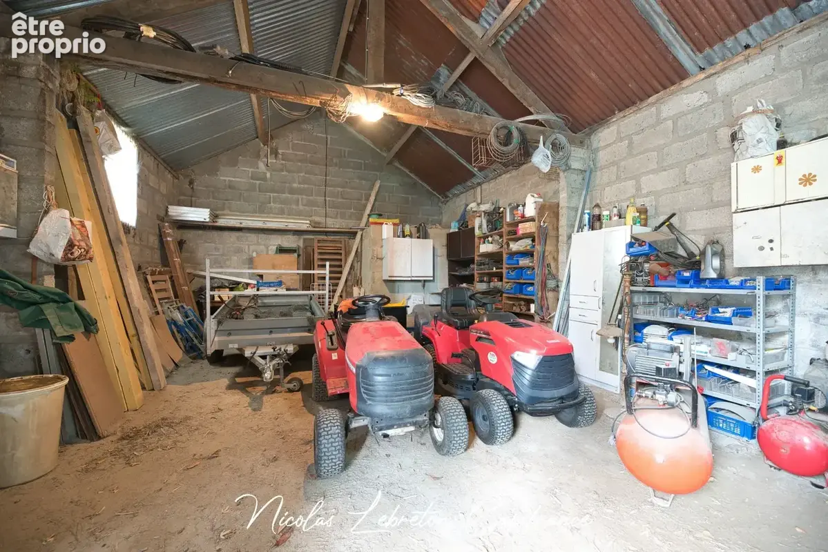 Exclusivité Capifrance - Maison en pierres – 104 m² habitables, terrain clos et arboré de 1 424 m² - photo 17