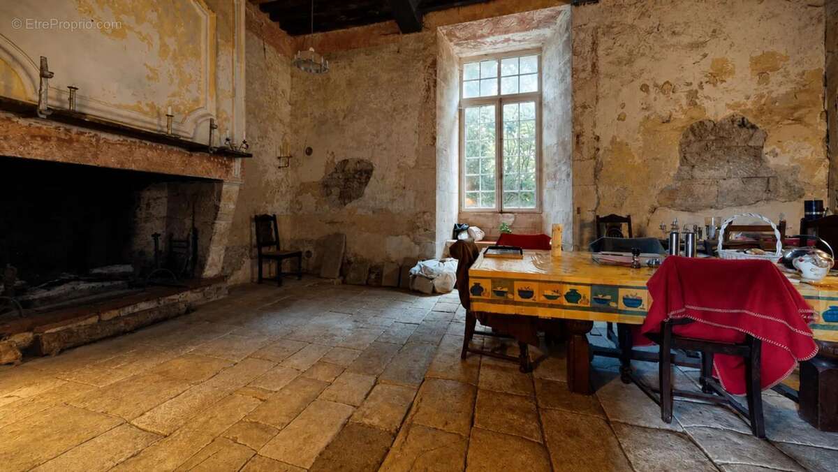 Ancien château de 7 pièces de 400 m² à Saint-Savinien - photo 9
