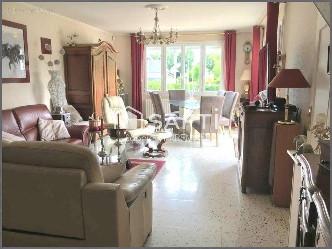 Photo 3 - Maison à MORGNY-LA-POMMERAYE