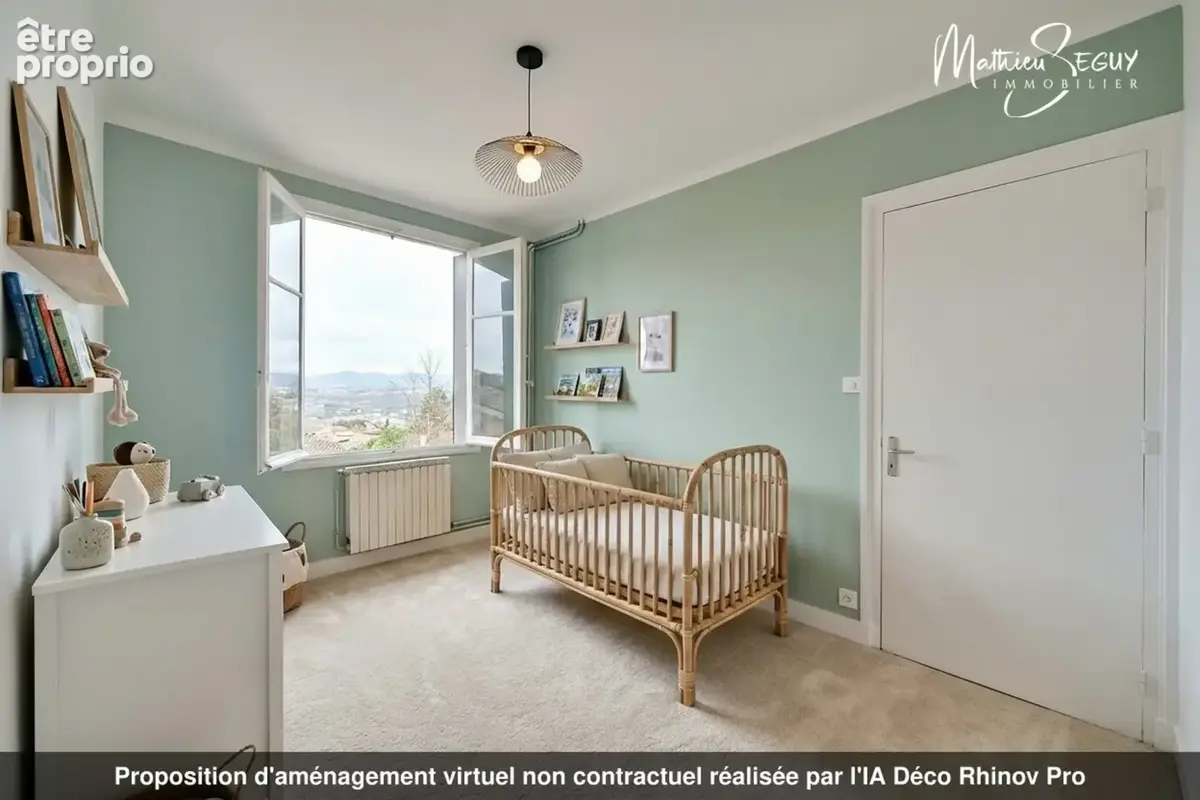 MILLERY – Beau potentiel pour cette maison P7 avec jardin, sous-sol et dépendances - photo 13