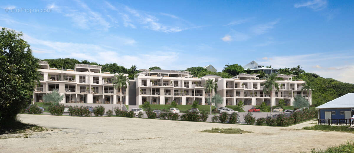 Appartement à LE MOULE