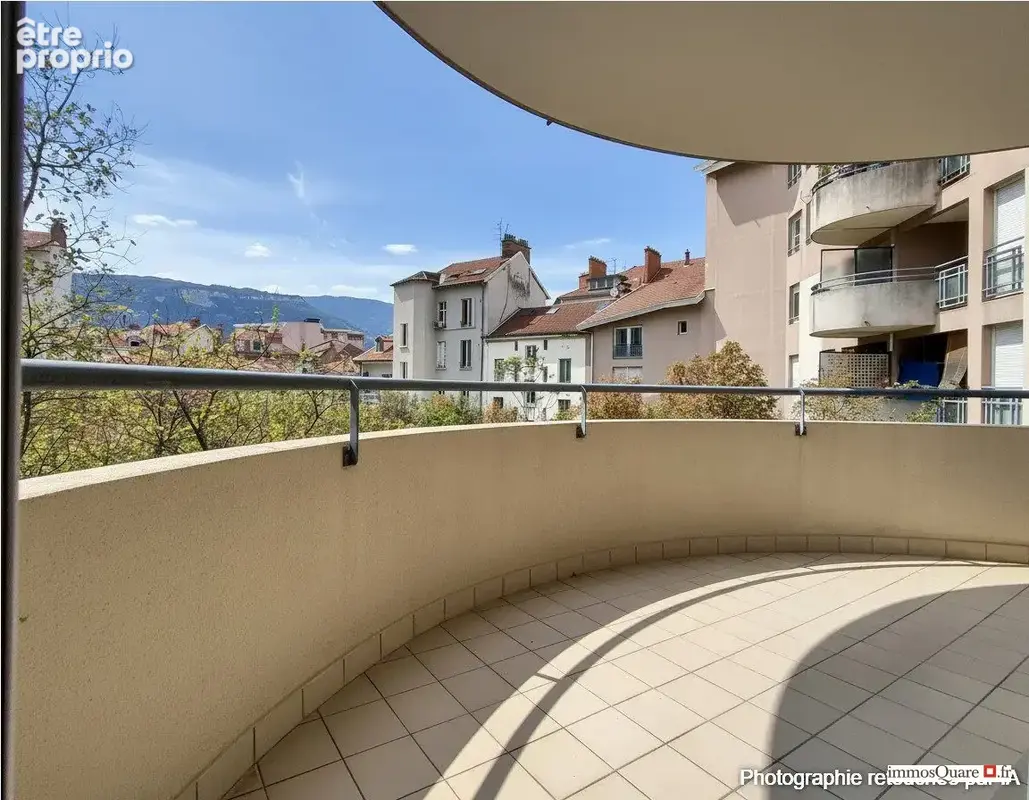 Terrasse ouest 7 m²