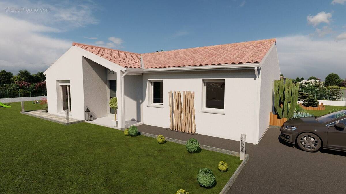 Photo 1 - Maison à SAINT-VICTURNIEN