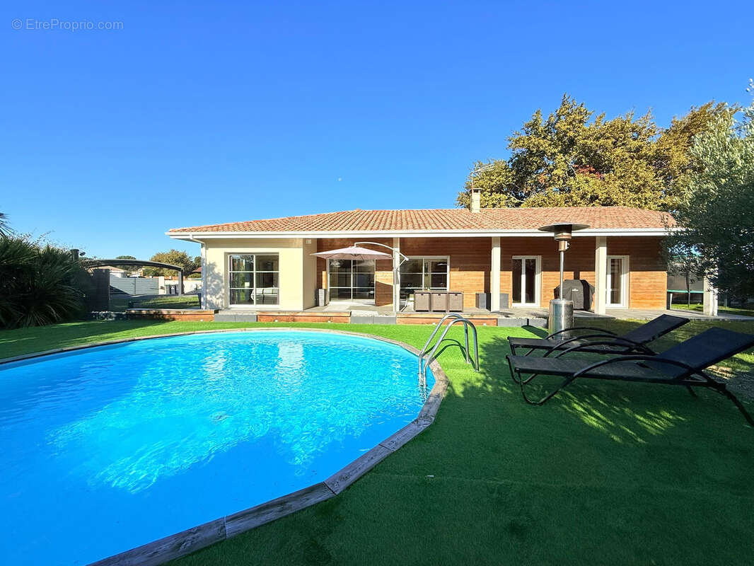 Maison à LEGE-CAP-FERRET