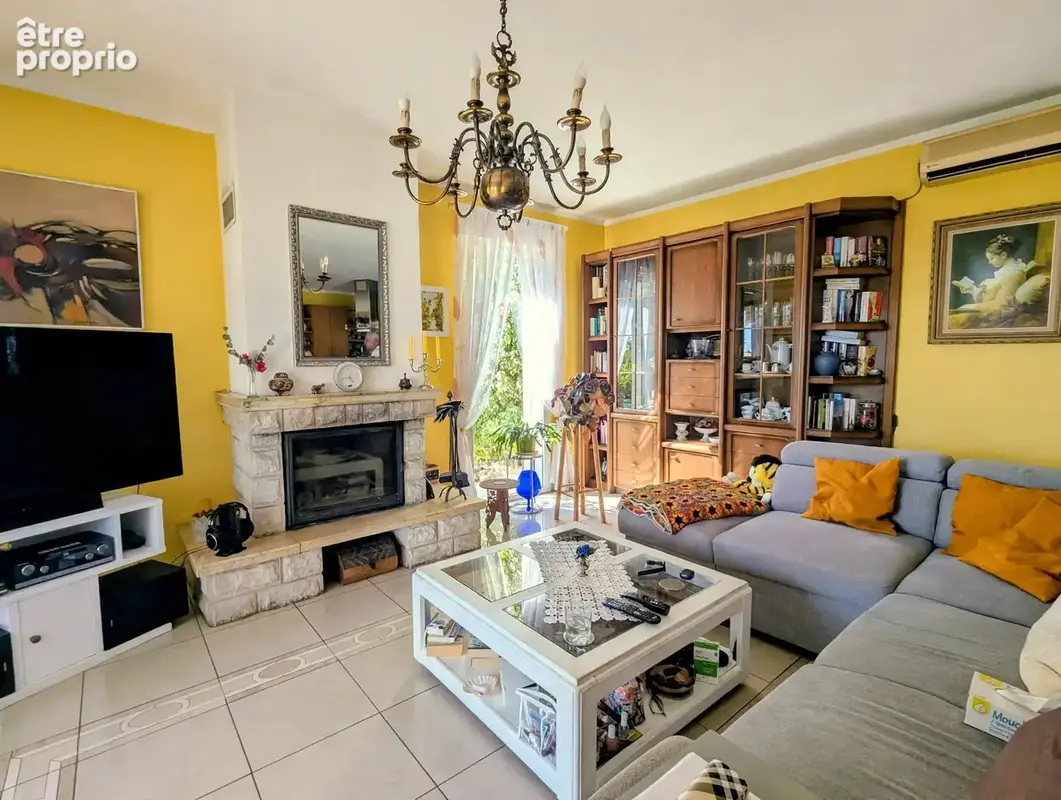 Ventenac-en-minervois   maison de 148 m2 avec vue sur la nature, 4 chambres, garage et terrain piscinable - photo 4