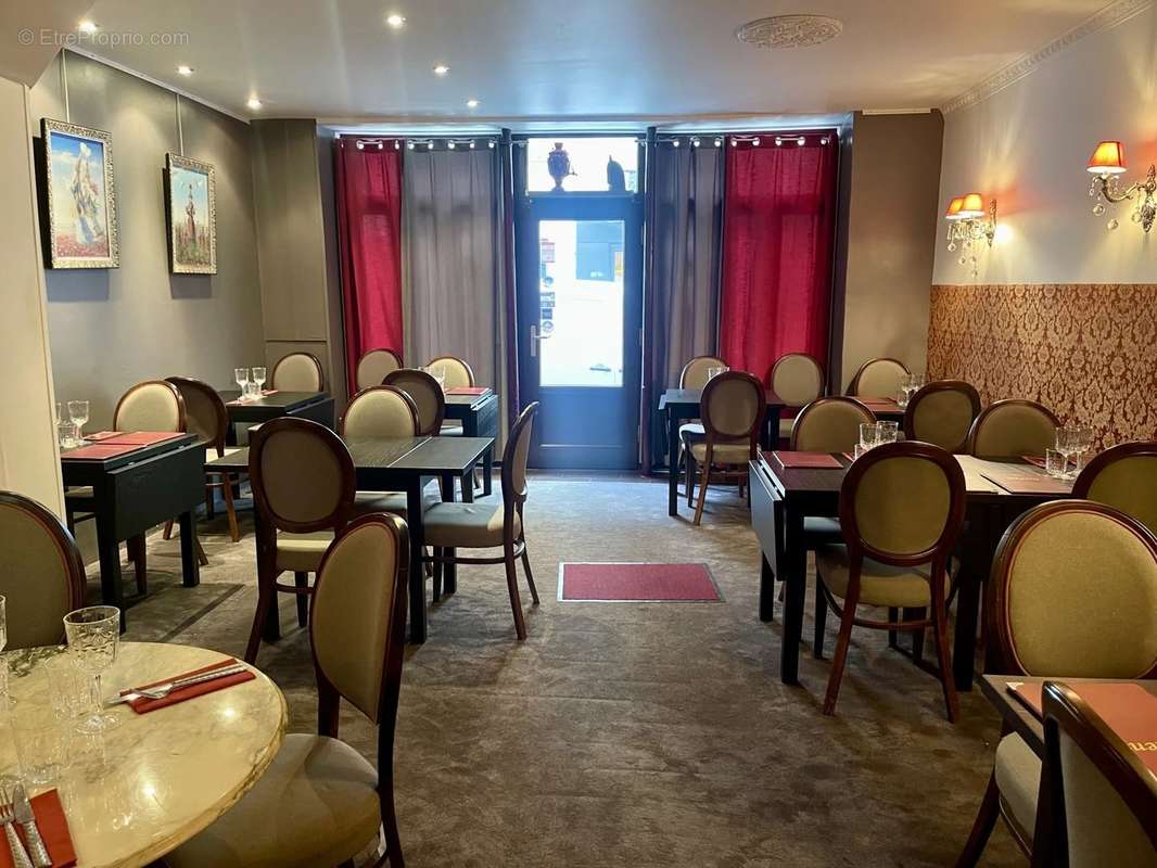 Commerce à PARIS-15E