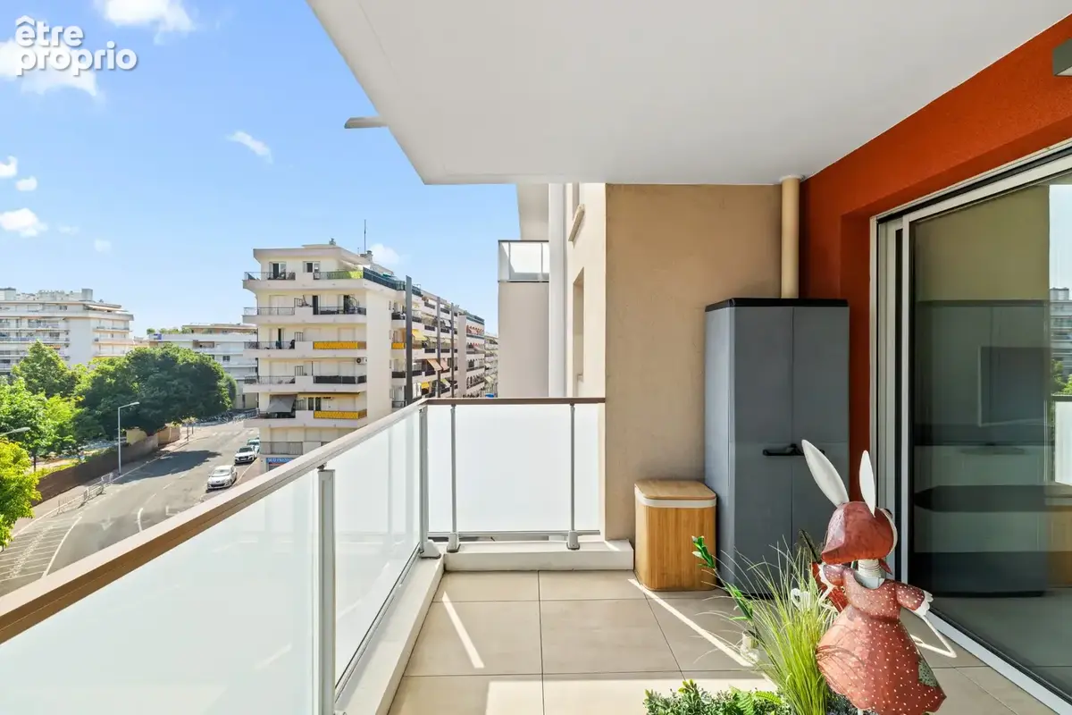 Appartement 42 m² à Cagnes-Sur-Mer  - photo 9