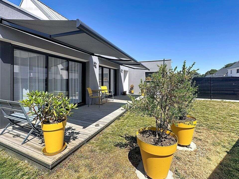 PLOEMEUR - EXCLUSIVITÉ – Au calme maison contemporaine neuve, 4 chambres dont une suite parentale - photo 4